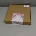 Waipfaru Flower Garland Decorations, 6.07Ft Pink Floral Rose Garland, Artificial Eucalyptus Greenery Vines with Flowers for Wedding Table Runner Centerpieces Backdrop Room Decor (Pink) (1 Pack)