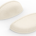 Asidrama 10 Pack 3 Inch(76mm) Matte Black Kitchen Cabinet Handles, Bin Cup Cabinet Pulls Kitchen Cabinet Hardware for Cupboard Drawer Pulls (3" Hole Center)