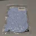 Girls High Waisted Ruffle Tankini A-Line Skirt Top Swimwear Quick-Dry Bathing Suits for Girl Solid Blue Size 10Y (Blue)