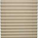 2 x RV Pleated Shades - RV Blinds for Camper Travel Trailer & Motorhome - Cappuccino (38" W x 24" L)