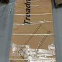 Walking Treadmill Pad, Under Desk Walking Mat with Incline for Home and Office, 2.5HP Low Noise Treadmill with Remote Control, Compact Design Walking Jogging Running Machine (Black-RB)