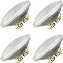 PAR36 LED Bulb,15W 2000LM 5000K Daylight, with Lenses, High Concentration, Super Bright LED, Multipurpose Tractor Light, Pack of 4