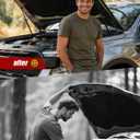 Vepagoo Front Hood Strut Kit fit for Ford Ranger 2024 2025 2026, Lift Supports Gas Shocks, 2 Pcs