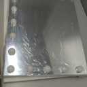 NUSVAN Vanity Mirror with Lights Lighted Makeup Mirror with 15 Dimmable LED Bulbs,3 Color Lighting Modes,USB Charging Port Touch Control,Sturdy Metal Frame Design 22.8x18 Inch,Black