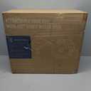 Giraffe Tools Retractable Garden Hose Reel 1/2 Inch x 130 ft, Super Heavy Duty, Any Length Lock, Slow Return System, Wall Mounted and 180 Deg Swivel Bracket