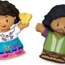 Fisher-Price Little People Toddler Toy Disney Encanto Figure Set, 7 Characters for Preschool Pretend Play Kids Ages 18+ Months (Amazon Exclusive) (Small)