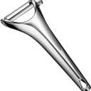 Stainless Steel Vegetable Peeler with a Flat Blade for Smooth, Jam-free Peeling and Reliable Performance.