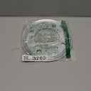 Round Bearings, 9", 5/16" Thick, 750-lb.Capacity