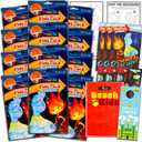 Elemental Birthday Party Favors and Supplies Bundle for Kids - Bundle with 12 Disney Elemental Activity Play Packs for Boys, Girls with Mini Coloring Books, Loot Bags, and More
