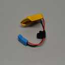 for Power Wheel Adapter Compatible with Dewalt 20V Battery with Wire Harness Connector Compatible with Peg-Perego 12V Children Ride-on Car, 12AWG Wire with 40A Fuse