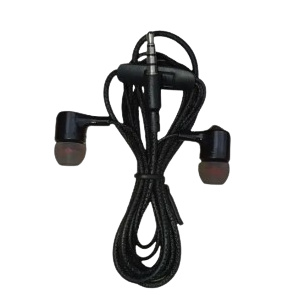 Audio Earbuds And Microphone