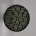 OHMO Slow Feeder Dog Bowls(Camo Green, 7.3") for Medium Small Large Breeds,Non-Slip Slow Feeder Cat Bowl with Suction Cup, Durable Food-Grade Silicone, Anti-Chocking and Anti-Bloat