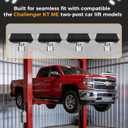 4 Pack Auto Adapters for 2 Post Lift - Car Lift Truck Adapter Accessories