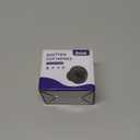 Bntuk Suction Cup Hooks for Shower, Removable Towel Hooks for Bathroom Window Glass Door Wall, Bath Robe Looafh Hook for Hanging - 2 Pack, Chrome