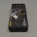 Premium Wall Scanner Stud Finder, Electronic Wall Stud Detector for Wood, Metal Studs, AC Wires, Joists, Pipes, Wire and Water Pipe Stud Finder, Visible Positioning Hole for Accurate Center Detection