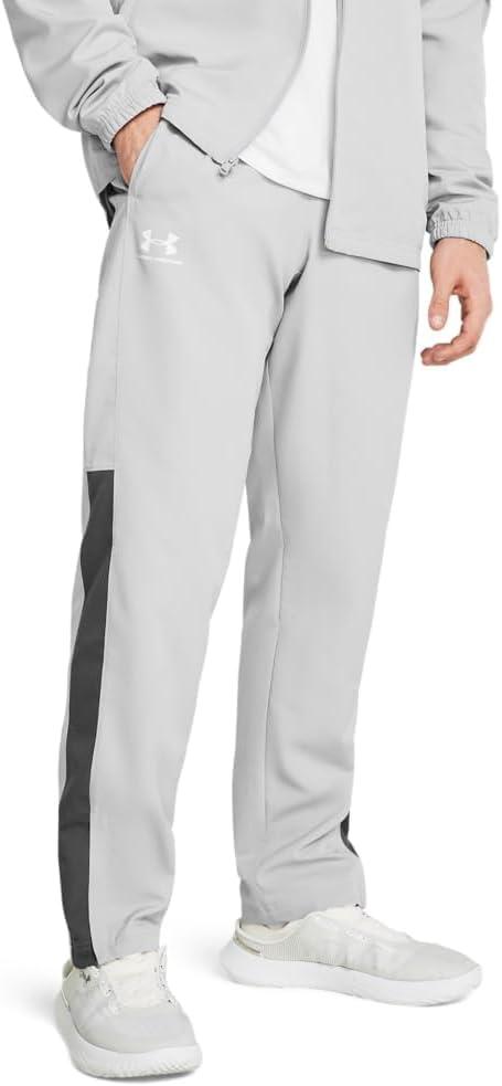 Under Armour Men's Woven Vital Workout Pants (XX-Large, (013) Mod Gray / Castlerock / White)