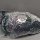 ZKHOECR Men's Suits Herringbone Tweed Suits for Men Retro 3 Piece Peak Lapel Blazer Wedding Prom Suit Jacket Vest Pants Set (XX-Large, Navy)