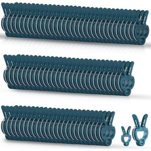 Plant Support Clips, 120 PCS Gentle Flower Plant Clamps for Supporting Vine Climbing Plants, Gardening Lever Loop Gripper Clips Help Stems Vines Grow Straight Upright, 2 Sizes in one Pack