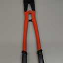 Bolt Cutter - 18-Inch Drop Forged Hardened Alloy Steel Cutter with Ergonomic Grips - Cuts 5/16-Inch Chains, Wires, Bolts, Locks, and More by Stalwart