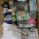 Box Of Mixed Items, Retail Is Estimated