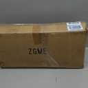 ZGME American Mahjong Set,166 White Tiles with Red Bag and Accessories,4 All-in-One Mahjong Racks with Pushers,Complete Western Mahjong Set