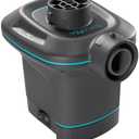 Electric Inflator 230 Volts Intex (220-240 volts, Black)