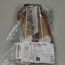 Amazon Essentials Women's Belice Comfortable Slip-On Ballet Flats Shoes (7.5, Chestnut Brown Faux Leather)