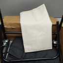 3 Section 3x40L Laundry Sorter Cart, Heavy Duty Laundry Basket with Lockable Wheels, 120L Large Rolling Laundry Hamper with Removable Bags for Dirty Clothes Storage