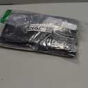 Tudomro 12 Pcs Large Packing Cubes Luggage Organizers for Suitcase Mesh Travel Organizer Bags Travel Packing Organizers for Traveling Camping Hiking (15.8 x 11.8 x 4.3 inch, Black)