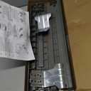SKK-8K SKK-7A Fit for Sam.sung Stacking Kit 27 Inch Wide Front Load Washer and Dryer -Simple Installation-Save Space, Replaces Part SKK-7A, SKK-8K, SK-5A - BY AMI PARTS