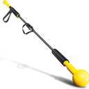 Baseball/Softball Hitting Stick with Dual-Size Ball Head, 54" Detachable Baseball Hitting Stick Practice Swing,Hitting,Batting,Portable Swing Trainer Great for One-On-One Coaching Training Equipment