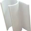 Snap Tab 1 in. x 3 in. Greenhouse Clamp (10 Pack)