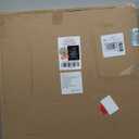 Black Felt Letter Board in Black Frame 24x30 Inch w/Gold Letters, Back to School Big Felt Board, Large Menu Board