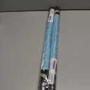 2 x Coavas One Way Privacy Window Film Reflective Window Tint for Home,Static Cling Mirror Heat Blocking Covering See Out Not in,Anti-Uv House Daytime Privacy, Blue-Silver,17.5x78.7 in