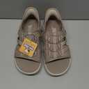 Skechers Womens On-The-go Hands Free Slip-ins Go Walk Flex Sandal  Sadie (7, Taupe)