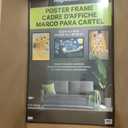 Allposters Standard Poster Frame (22.4 x 34), Black, 22.375" X 34" X 0.25"