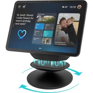 ULIOLI Adjustable Stand Compatible with 8 and 11 (2025 Releases) | Swivel and Tilt Adjustable Stand to Improve Viewing Angle