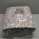 DEXI Area Rugs for Living Room, Washable Low Pile Vintage Traditional Rug for Bedroom, Non Slip Indoor Carpet for Dining Office Nursery, 8x10, Beige Blue