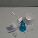 Ear Wax Removal, Ear Cleaner, Ear Cleaning Kit, Manual Ear Irrigation Flushing System, Ear Wax Removal Kit, Safe and Effective to Clean Ear Built Up Wax