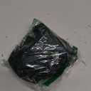 Geiomoo Silicone Carrying Case Compatible with JBL Flip 6, Portable Cover with Carabiner and Shoulder Strap (Black)