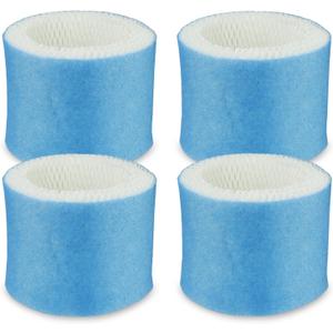 Colorfullife 4 Pack Premium Hac504 Humidifier Filters for Honeywell Humidifier HAC-504 HAC-504AW HAC504V1 HCM350 HCM-530 HCM-600 HCM-710 HEV-312, Upgraded Blue Pre-Filter Replacement Wicking Filter A