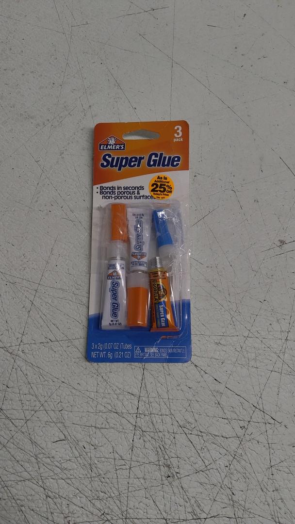 Super Glue Triple Pack Set