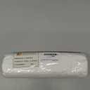 New brothread Tear Away Machine Embroidery Stabilizer Backing 12" x 25 Yd roll - Medium Weight 1.8 oz - Cut into Variable Sizes - for Machine Embroidery and Hand Sewing