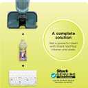Shark VACMOP Reveal NEW Cordless Hard Floor Cleaner, Vacuum & Spray Mop, Powerful Suction, Lightweight, Illumination Light, Includes 4 Disposable Pads, 12oz Pet Multi-Surface Cleaning Solution, VM401