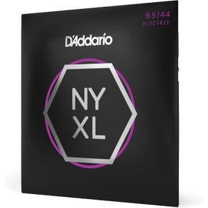 D'Addario Guitar Strings - NYXL Electric Guitar Strings - NYXL09544 - Unrivaled Strength, Tuning Stability, Enhanced Mid-Range - For 6 String Guitars - 9.5-44 Super Light Plus (1-Pack)