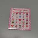 JOYIN 36 Players Valentines Day Bingo Cards (5x5) for Kids School Classroom Exchange Gift Rewards, Party Games, Indoor Family Activities