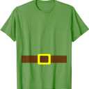 Jack and the Beanstalk Family Halloween Costume T-shirt T-Shirt (Small, Grass Green)