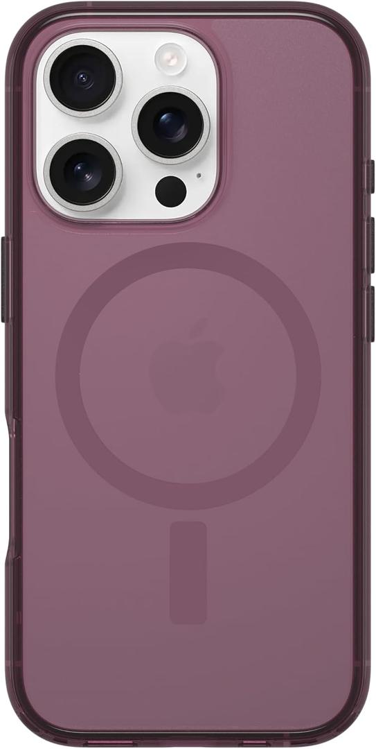 OtterBox iPhone 16 Pro Symmetry Series Clear Case - Rhapsody Purple