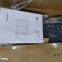 WLIVE Tall Dresser for Bedroom, 9 Drawer Chest of Drawers, Dark Grey