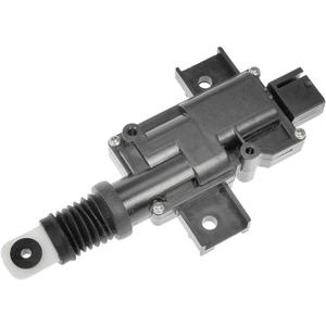 KarParts360 Door Lock Actuator Front OR Rear, Driver OR Passenger Side | Plastic | Blade Terminal | Male Connector | Replacement For 4615178, 4675782